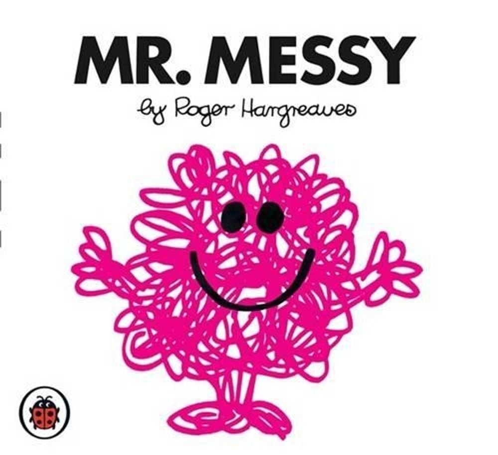 Mr Messy V8: Mr Men and Little Miss by Roger Hargreaves - ISBN: 9781846462771