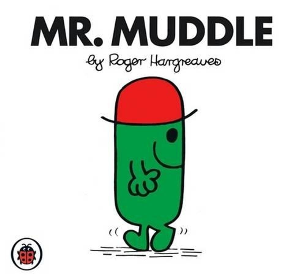 Mr Muddle V23: Mr Men and Little Miss by Roger Hargreaves - ISBN: 9781846462795