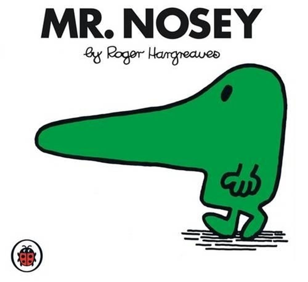 Mr Nosey V4: Mr Men and Little Miss by Roger Hargreaves - ISBN: 9781846462825
