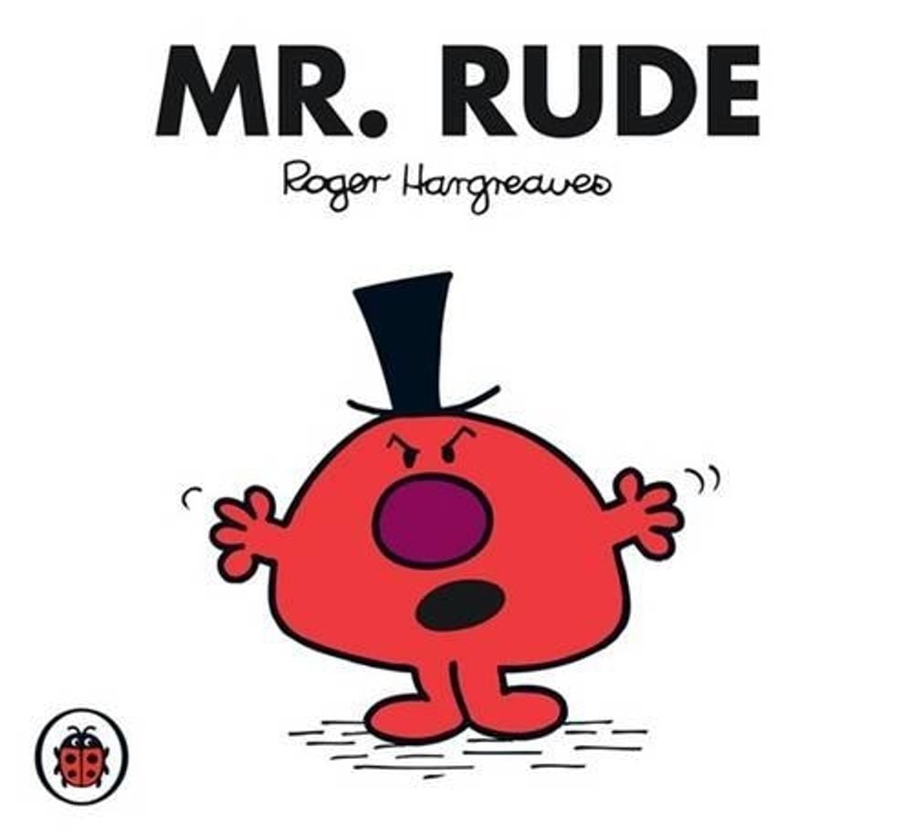 Mr Rude V45: Mr Men and Little Miss by Roger Hargreaves - ISBN: 9781846462856