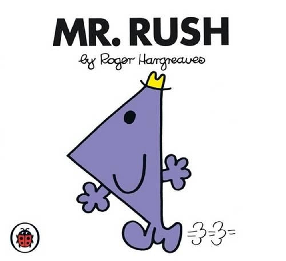 Mr Rush V30: Mr Men and Little Miss by Roger Hargreaves - ISBN: 9781846462863