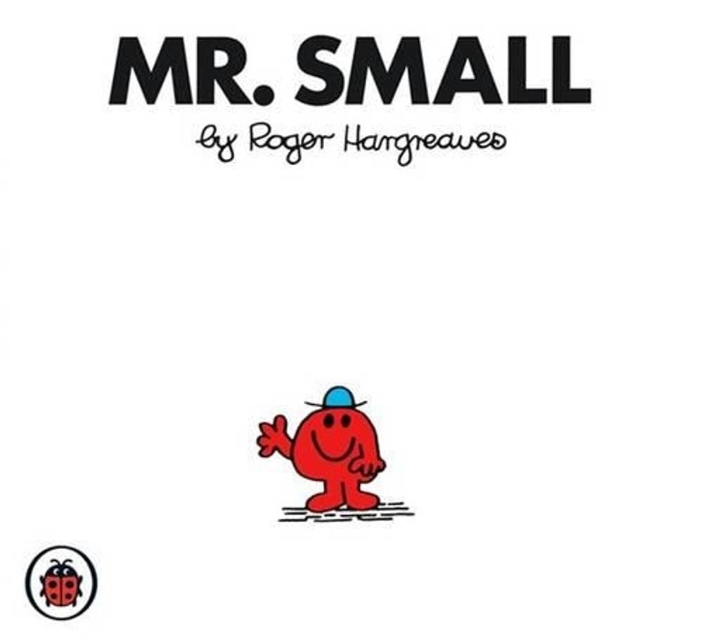 Mr Small V12: Mr Men and Little Miss by Roger Hargreaves - ISBN: 9781846462900