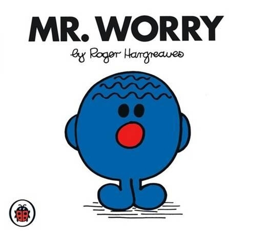 Mr Worry V32: Mr Men and Little Miss by Roger Hargreaves - ISBN: 9781846462986