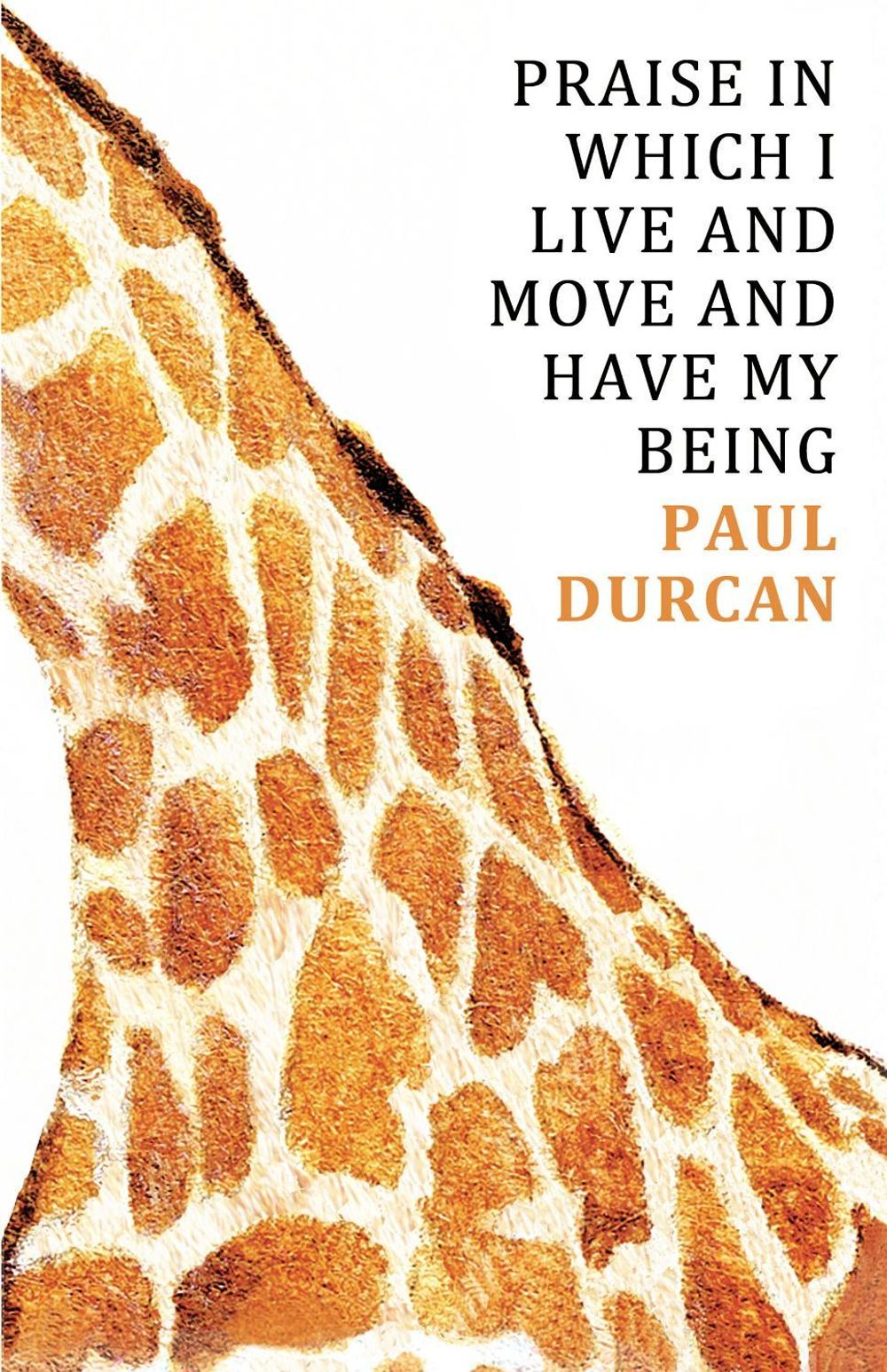 Praise in Which I Live and Move and Have my Being by Paul Durcan - ISBN: 9781846556272