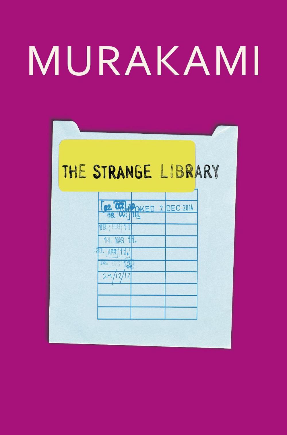 The Strange Library, 9781846559211