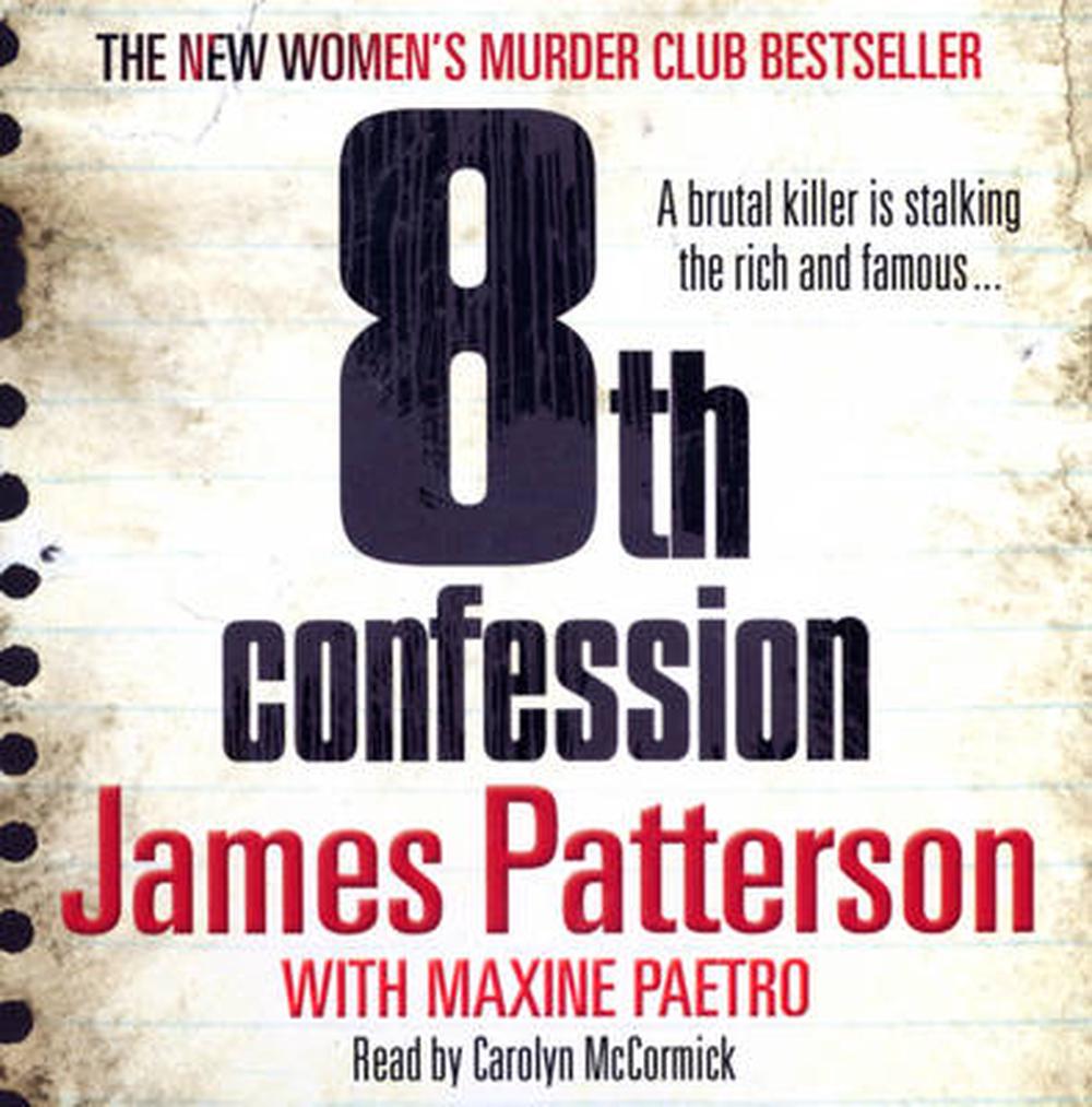 james patterson confession of a murder suspect