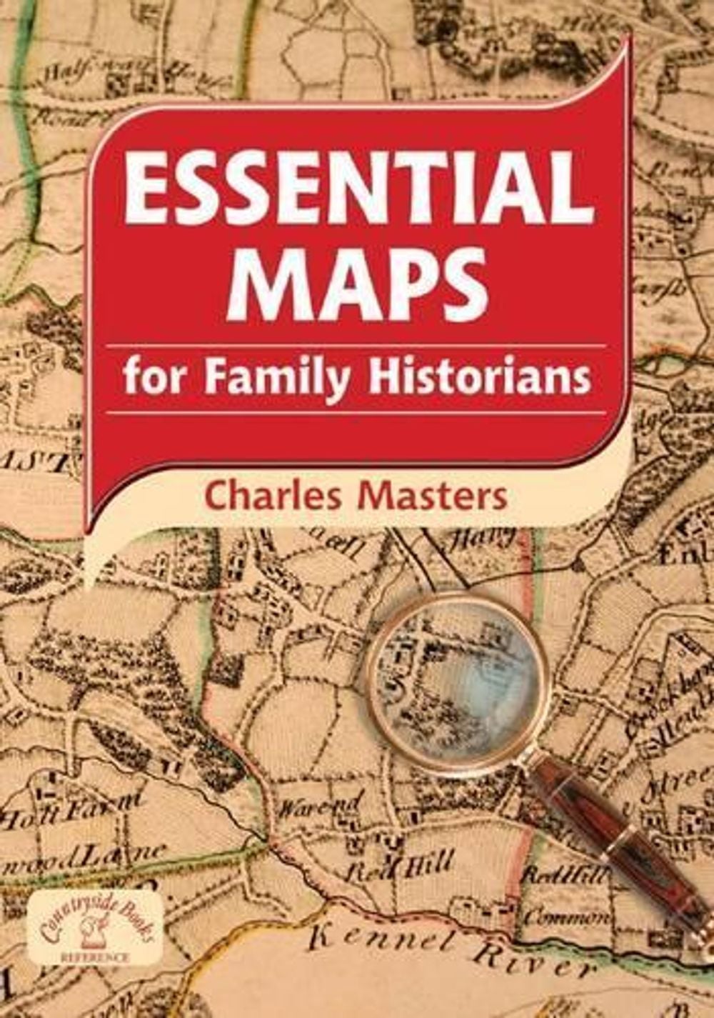 Essential Maps for Family Historians by Charles Masters - ISBN: 9781846740985
