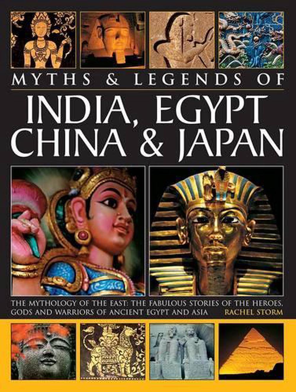 Myths & Legends of India, Egypt, China & Japan, 9781846810671