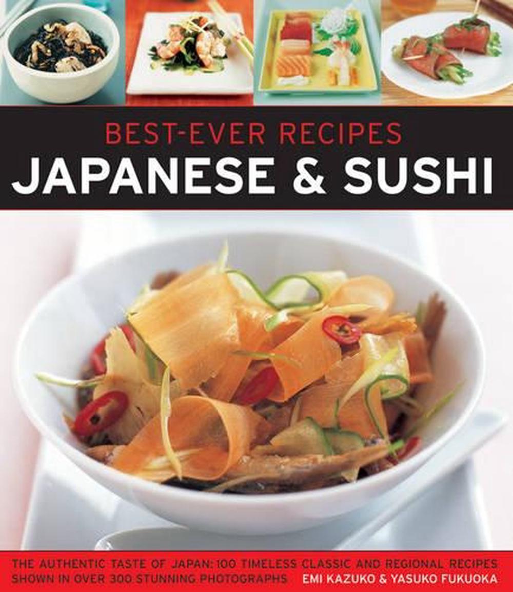 Best Ever Recipes: Japanese & Sushi, 9781846812071