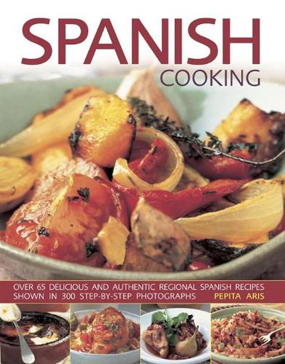 Spanish Cooking by Pepita Aris, Paperback, 9781846814402 Buy online