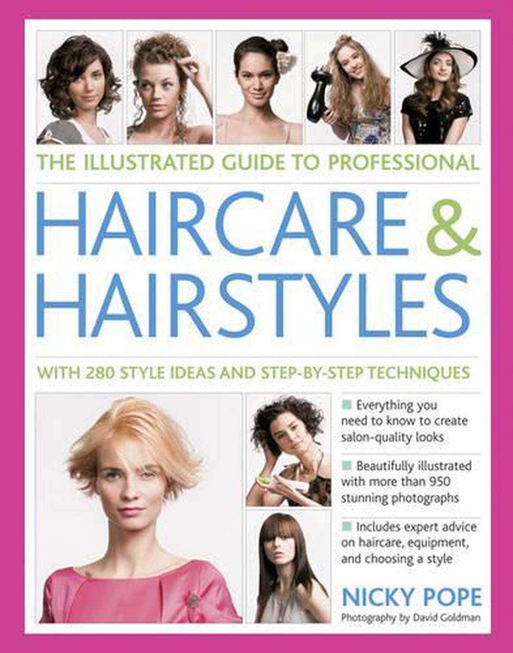 Illustrated Guide to Professional Haircare & Hairstyles, 9781846814495