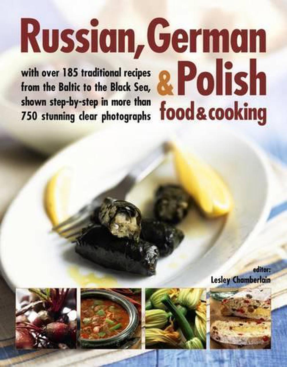 Russian, German & Polish Food & Cooking, 9781846814730