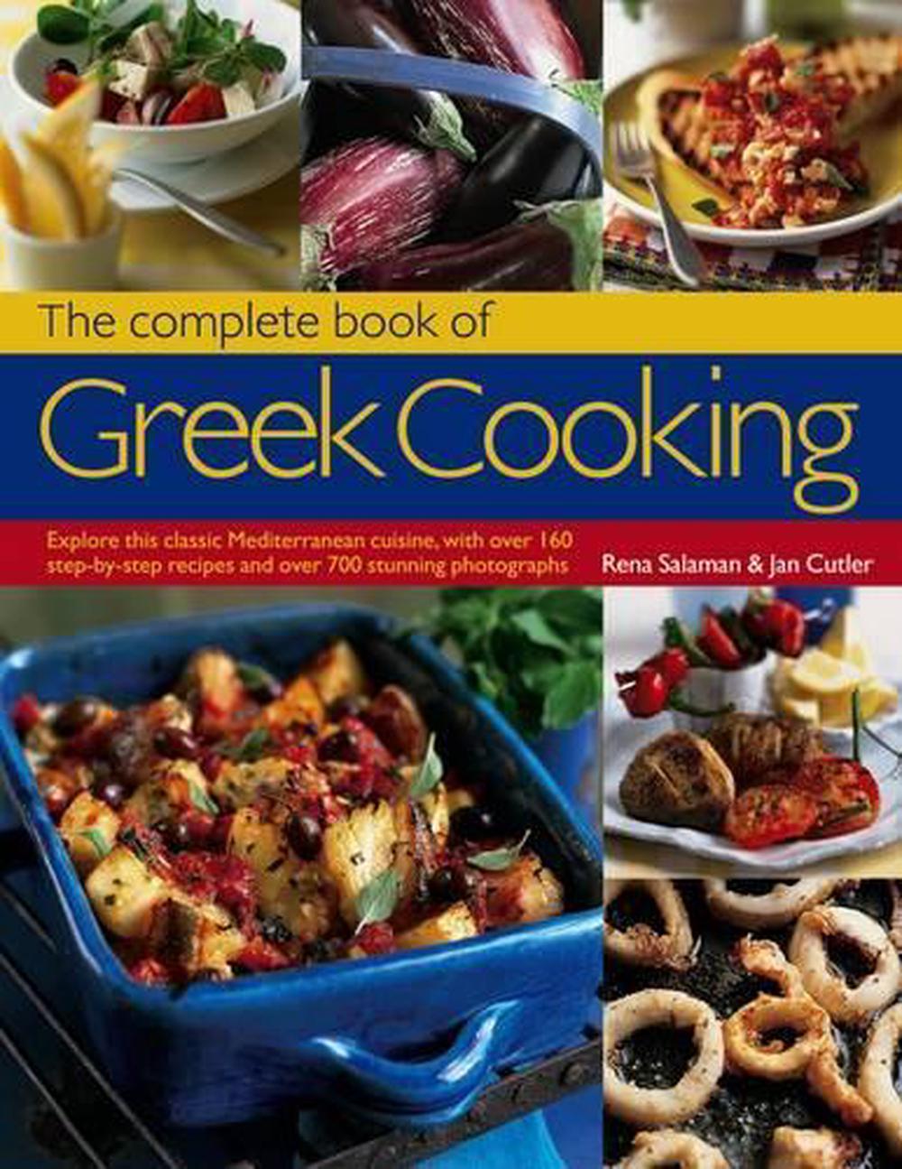 Complete Book of Greek Cooking, 9781846814761