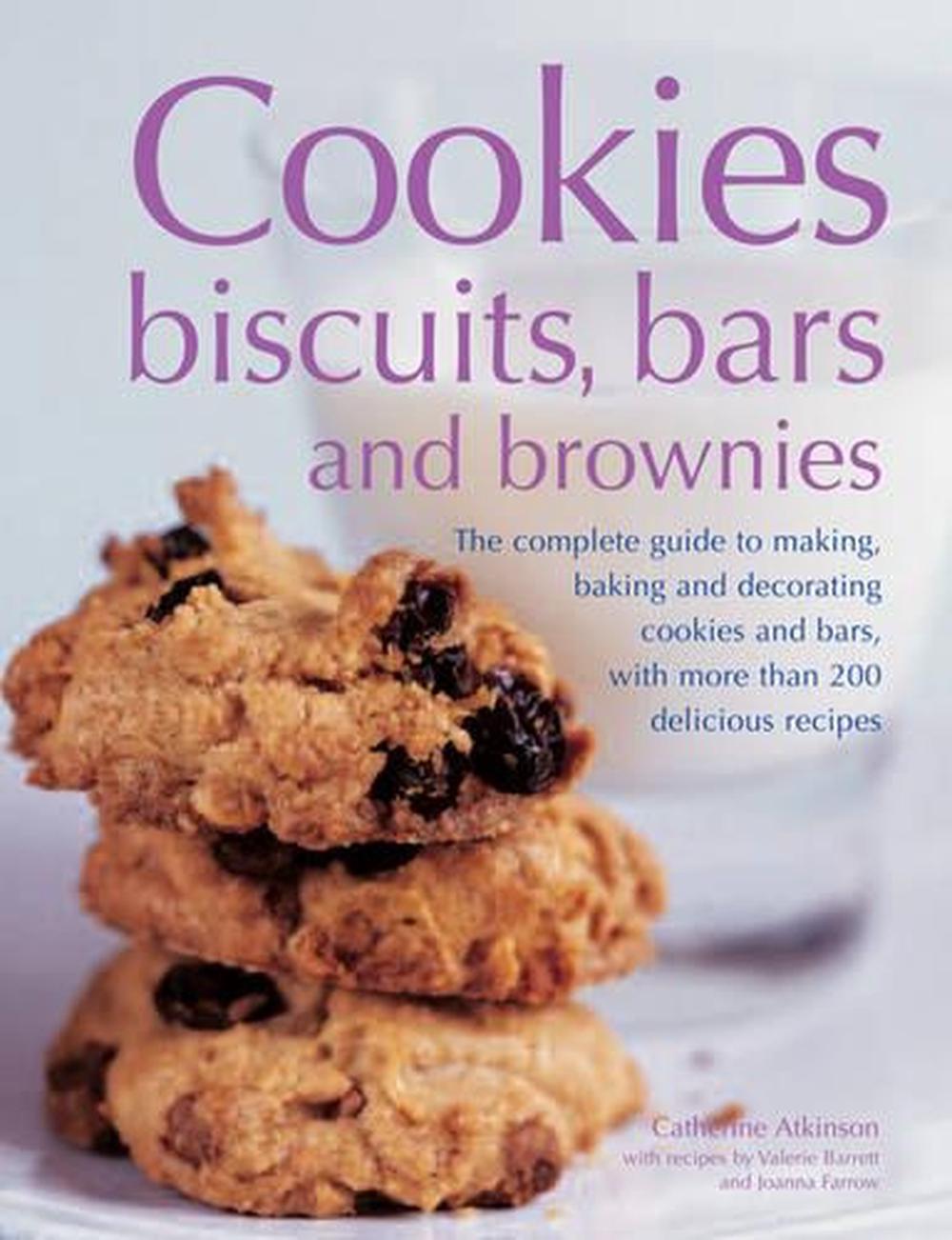 Cookies, Biscuits, Bars and Brownies, 9781846817083