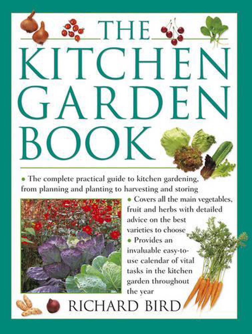 The Kitchen Garden Book, 9781846818301