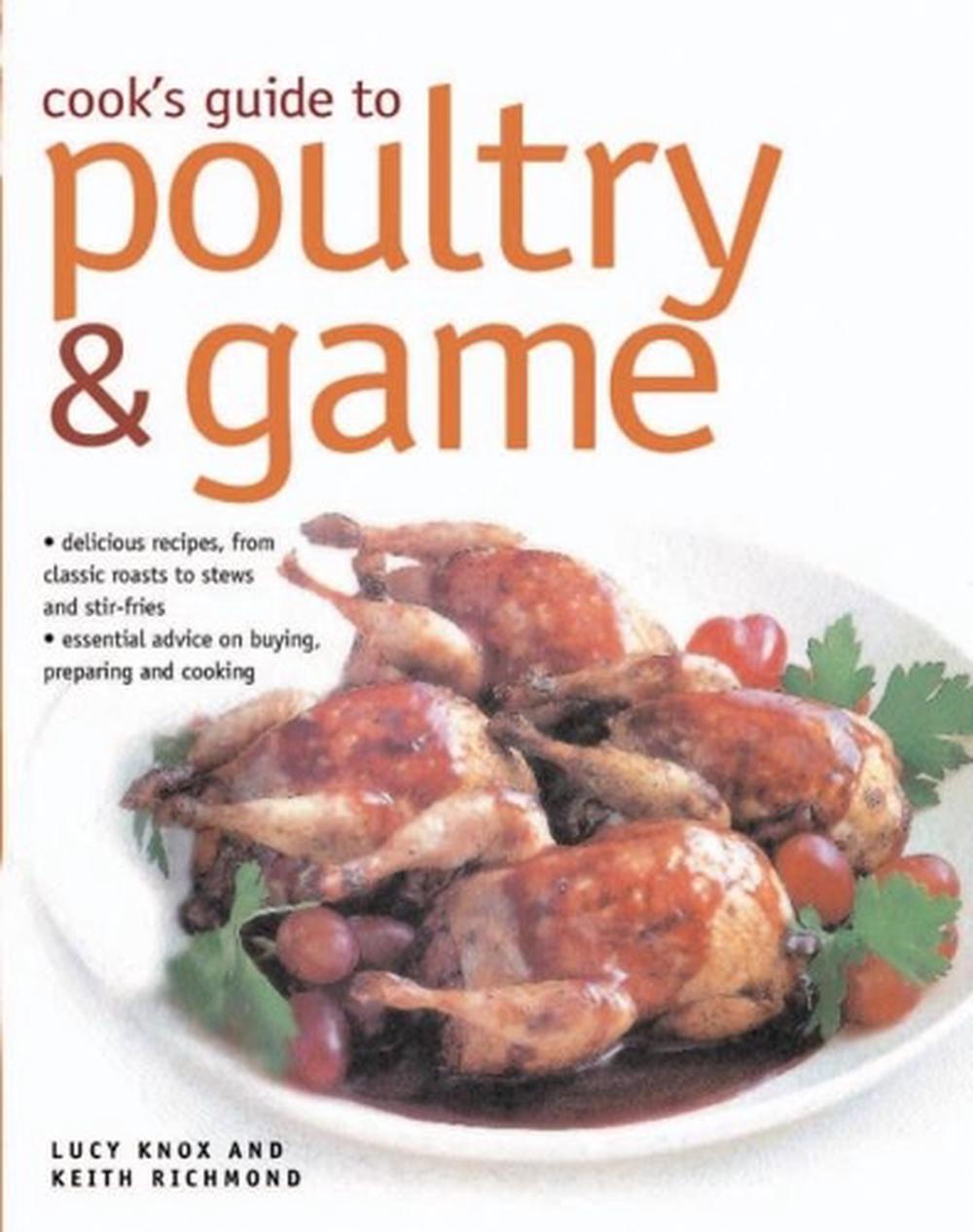Cook's Guide to Poultry and Game, 9781846819223