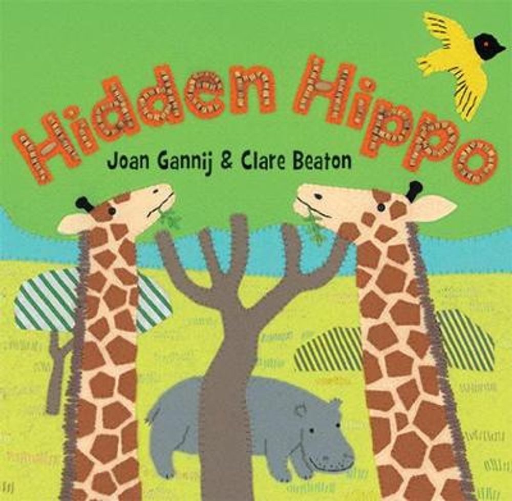 Hidden Hippo by Joan Gannij - ISBN: 9781846863295