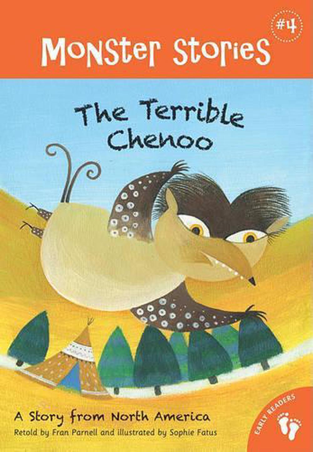 Monster Stories 4: Terrible Chenoo by Fran Parnell - ISBN: 9781846865565