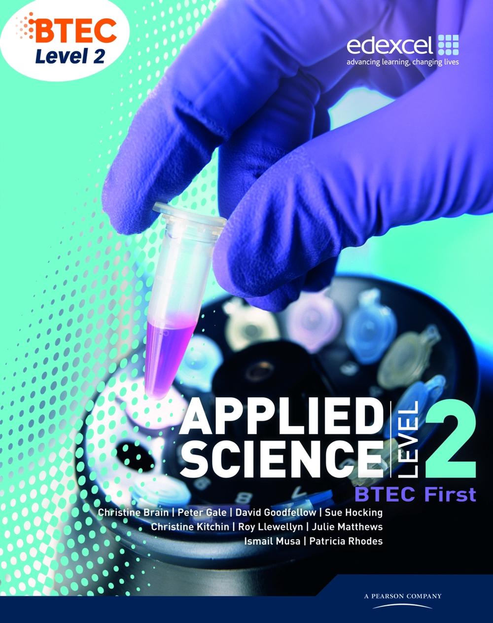 BTEC Level 2 First Applied Science Student Book, 1 Edition, 9781846906091
