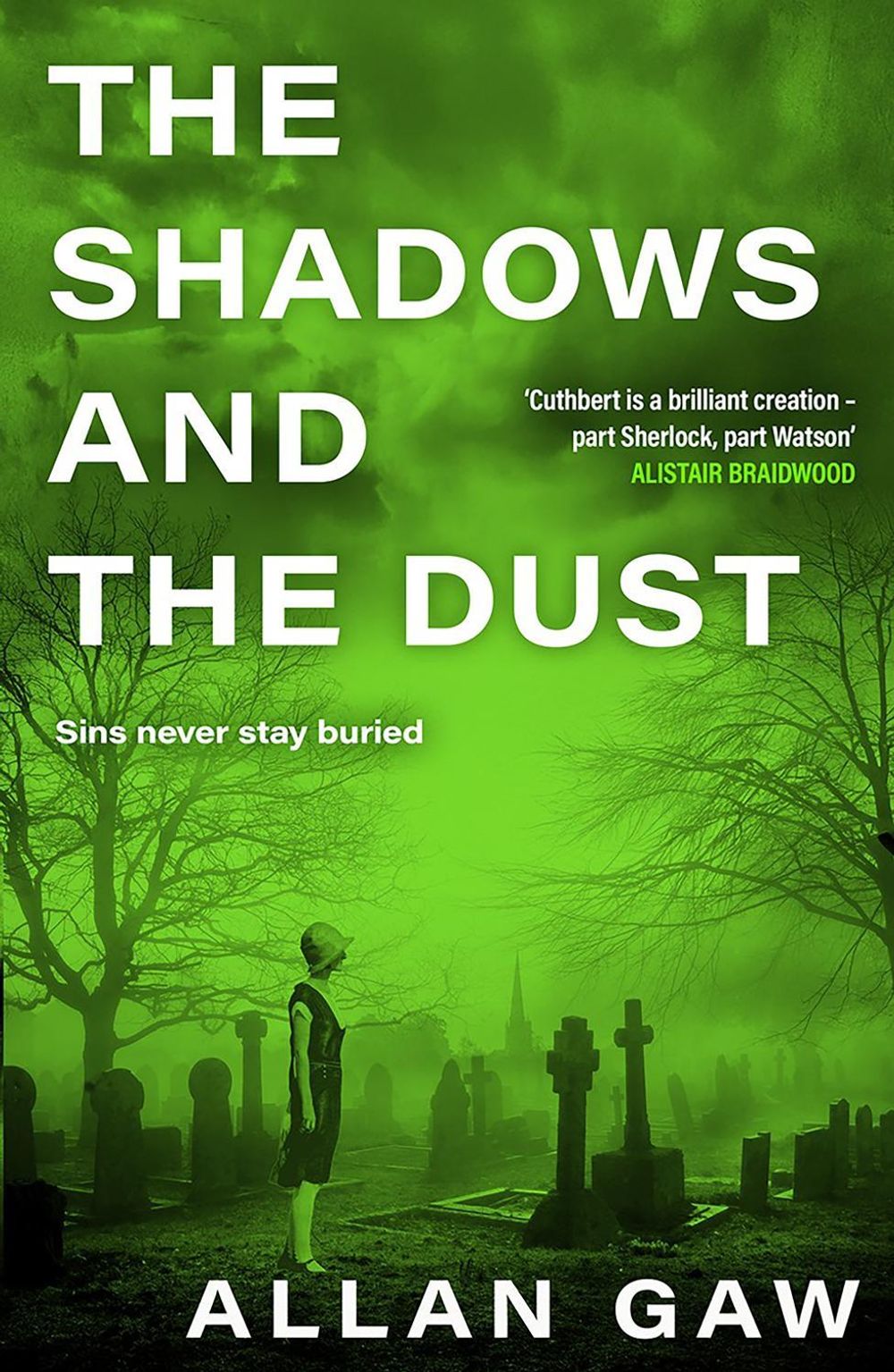 The Shadows and the Dust by Allan Gaw - ISBN: 9781846977244