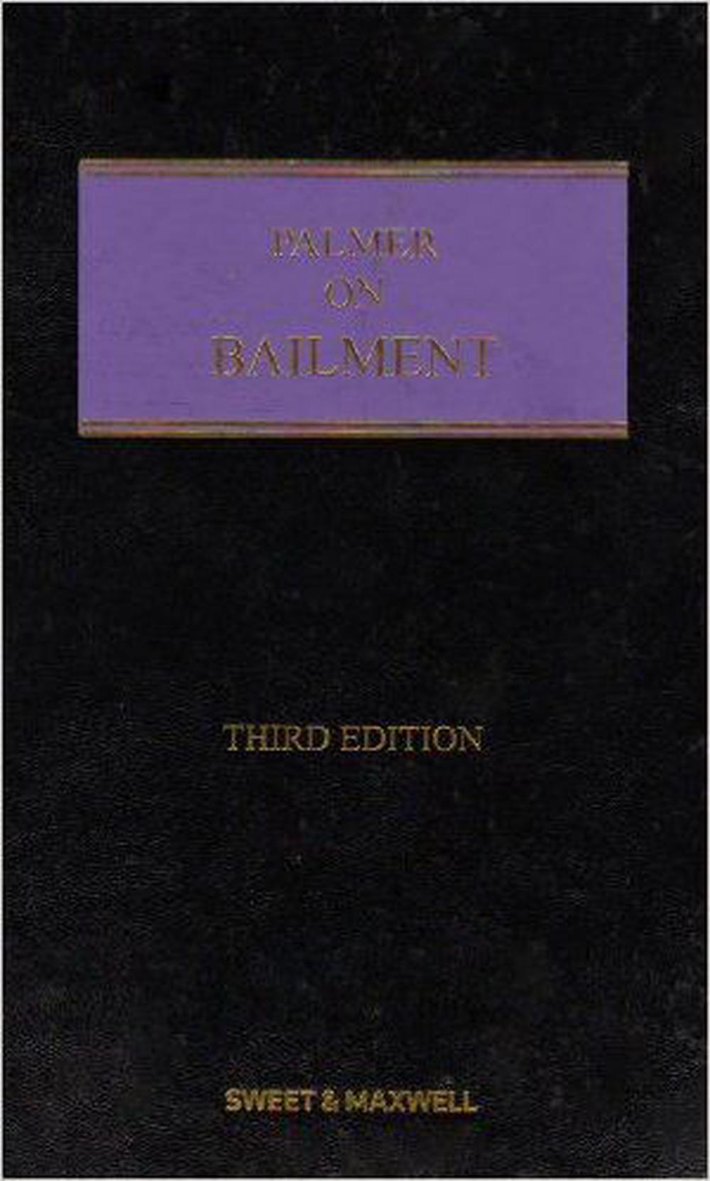 Palmer on Bailment, 3rd Edition, 9781847030689