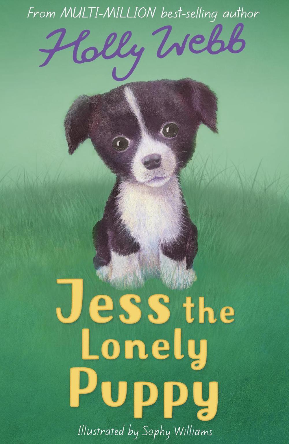 Jess the Lonely Puppy by Holly Webb - ISBN: 9781847151179