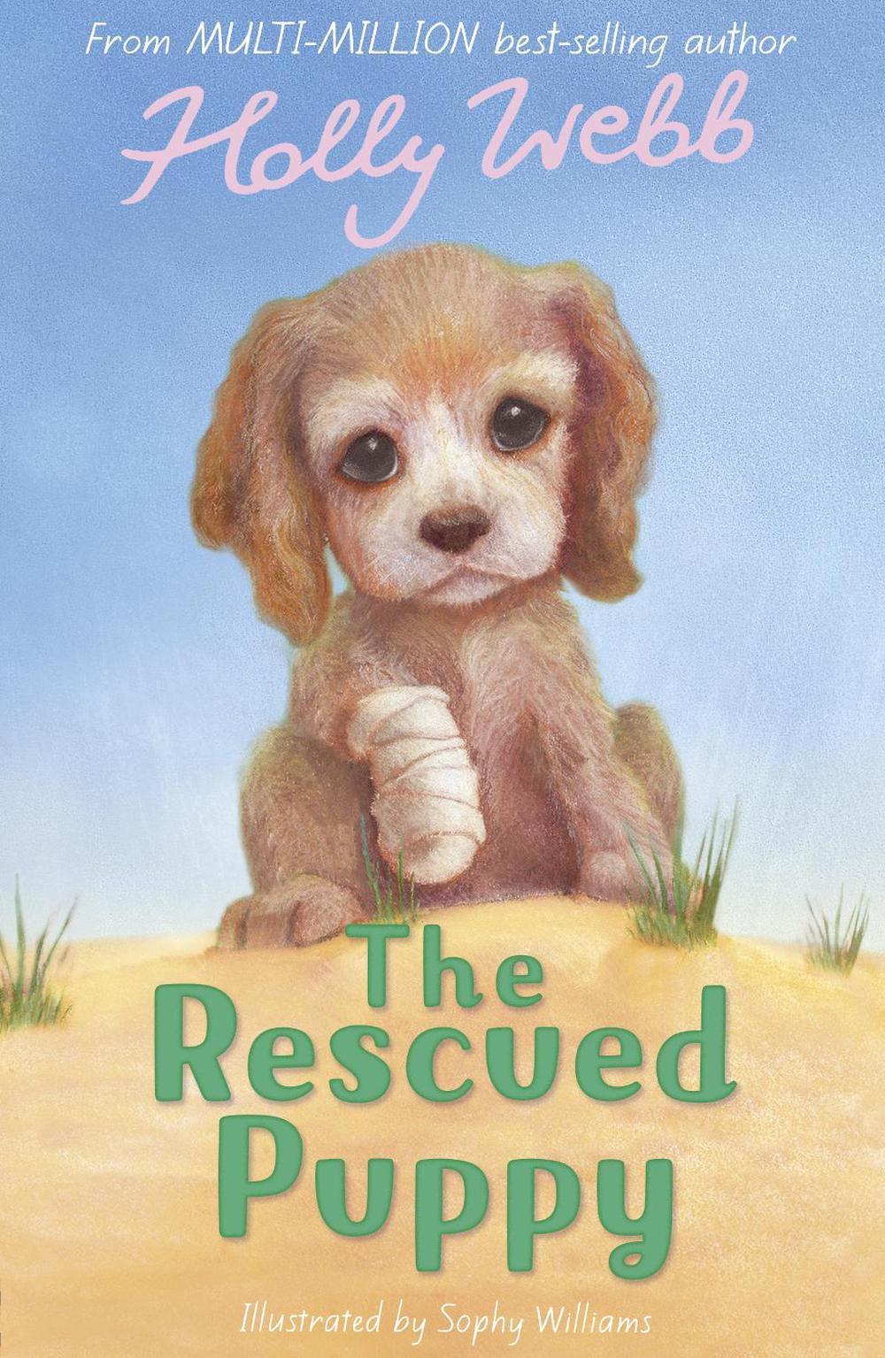 The Rescued Puppy by Holly Webb - ISBN: 9781847151681
