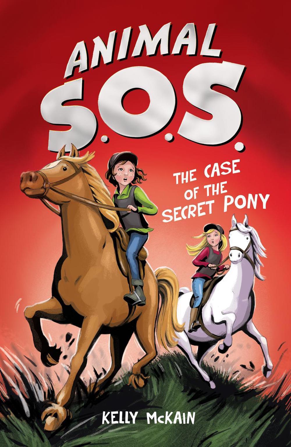The Case of the Secret Pony by Kelly McKain - ISBN: 9781847152473