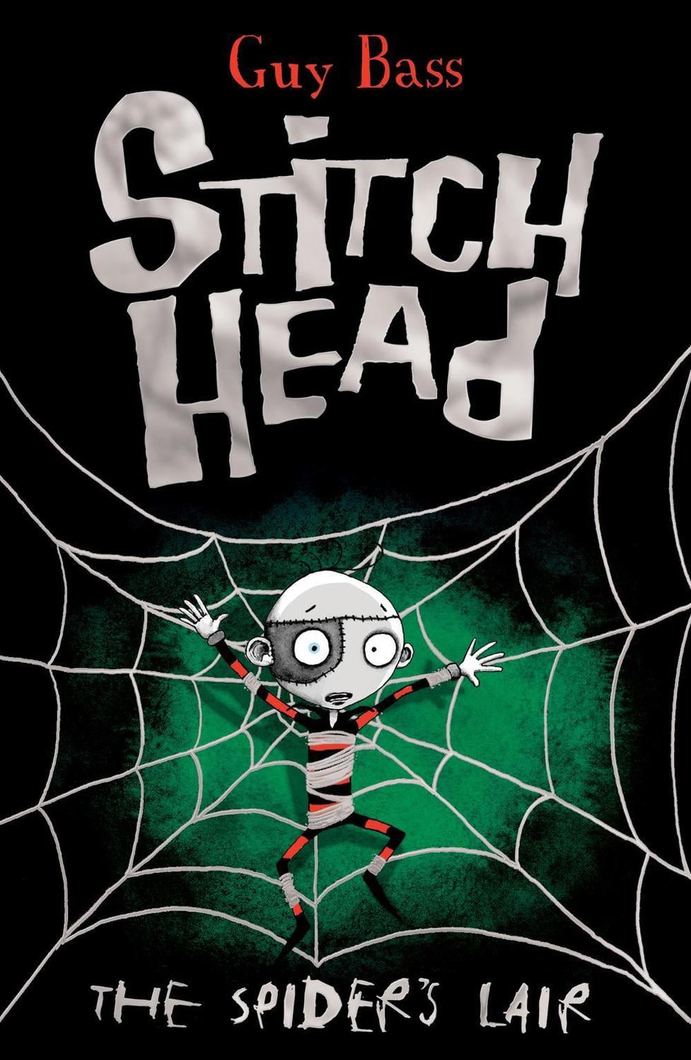 The Spider's Lair by Guy Bass - ISBN: 9781847153777