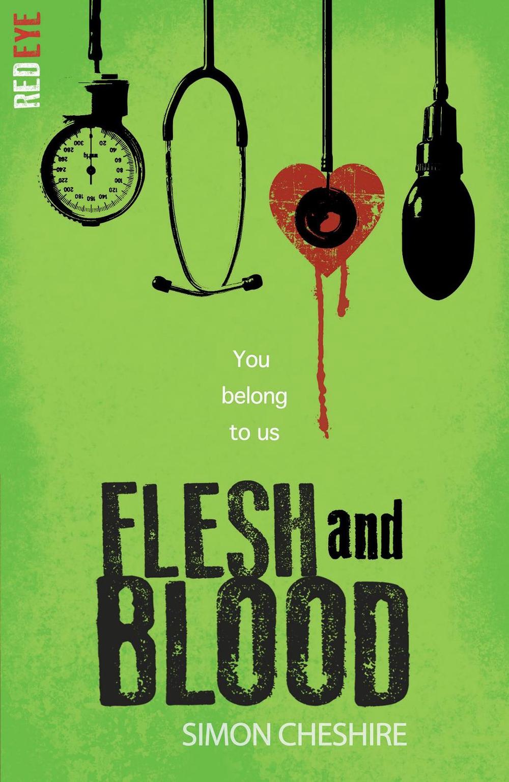 Flesh and Blood by Simon Cheshire - ISBN: 9781847154569