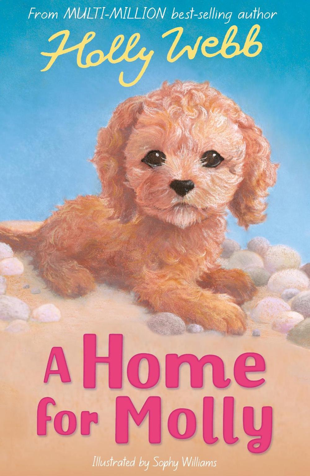 A Home for Molly by Holly Webb - ISBN: 9781847155986