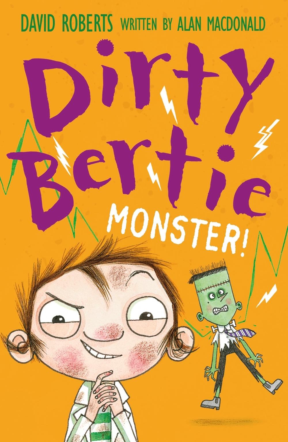 Monster! by David Roberts - ISBN: 9781847157256