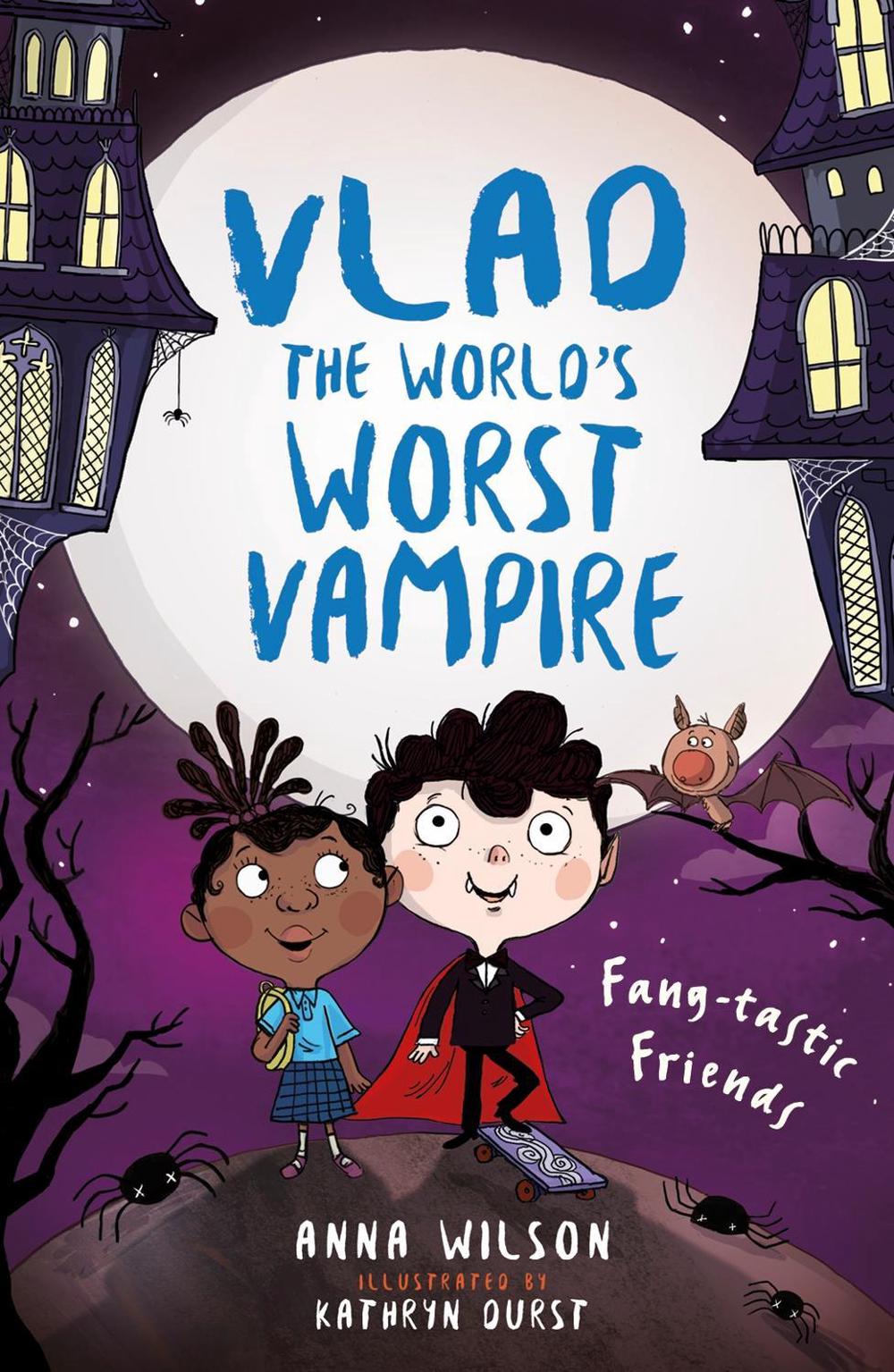 Cover of Fang-tastic Friends