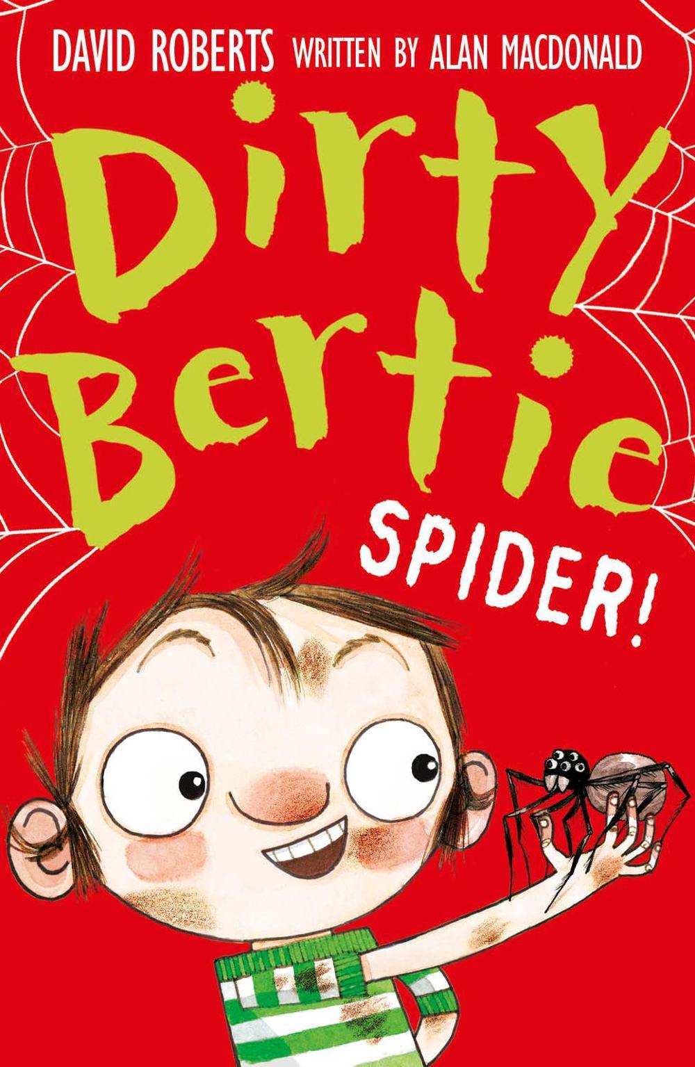 Spider! by David Roberts - ISBN: 9781847159465
