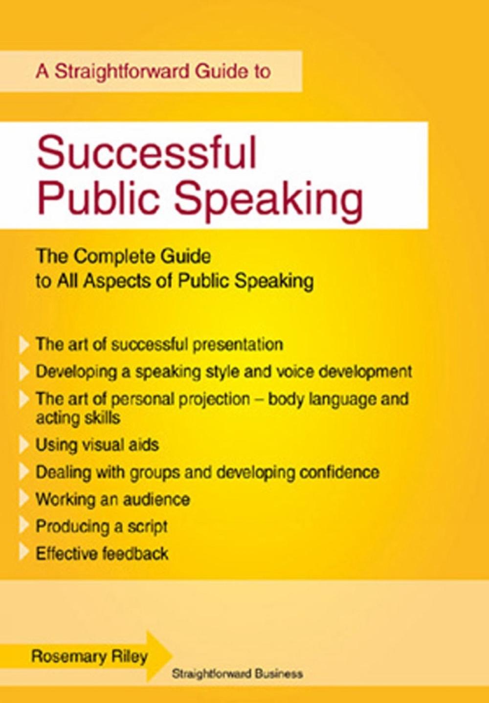 Successful Public Speaking, 9781847163318