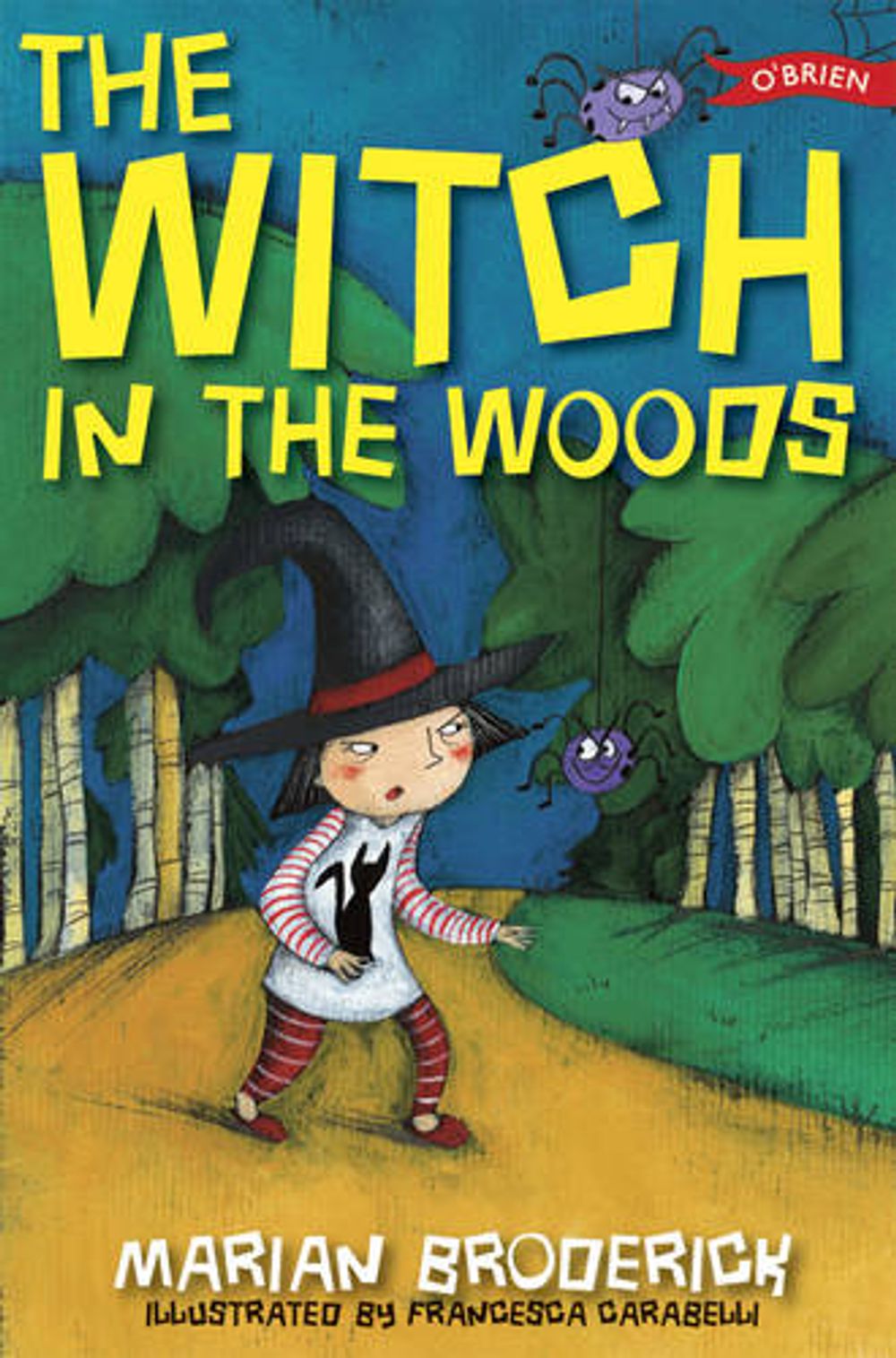 Cover of The Witch in the Woods