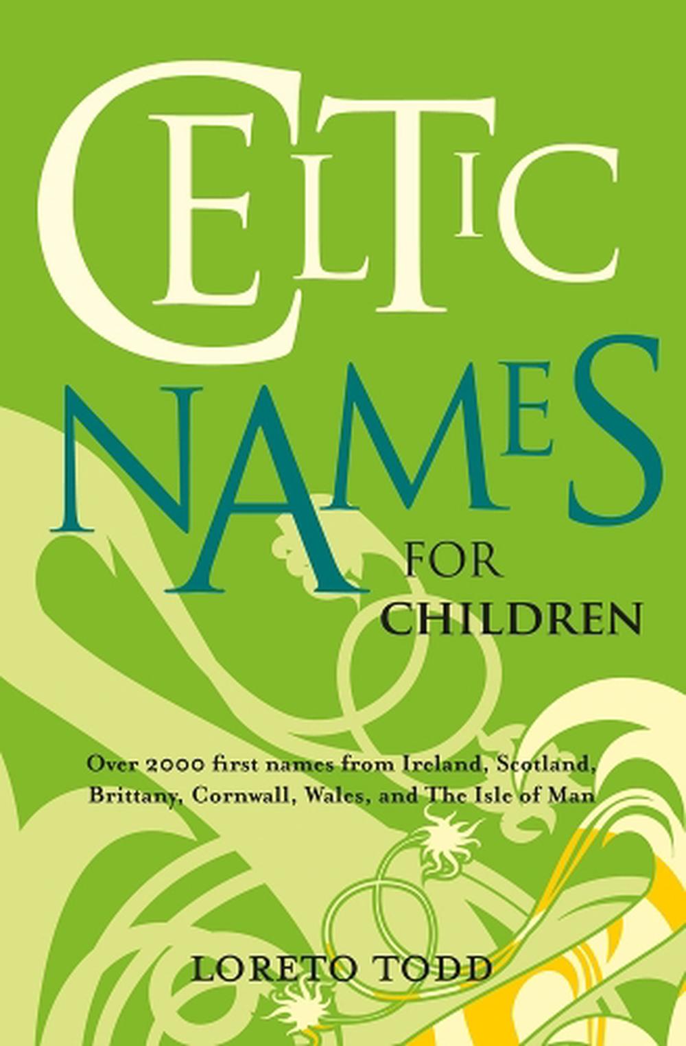 Celtic Names for Children, 9781847173287