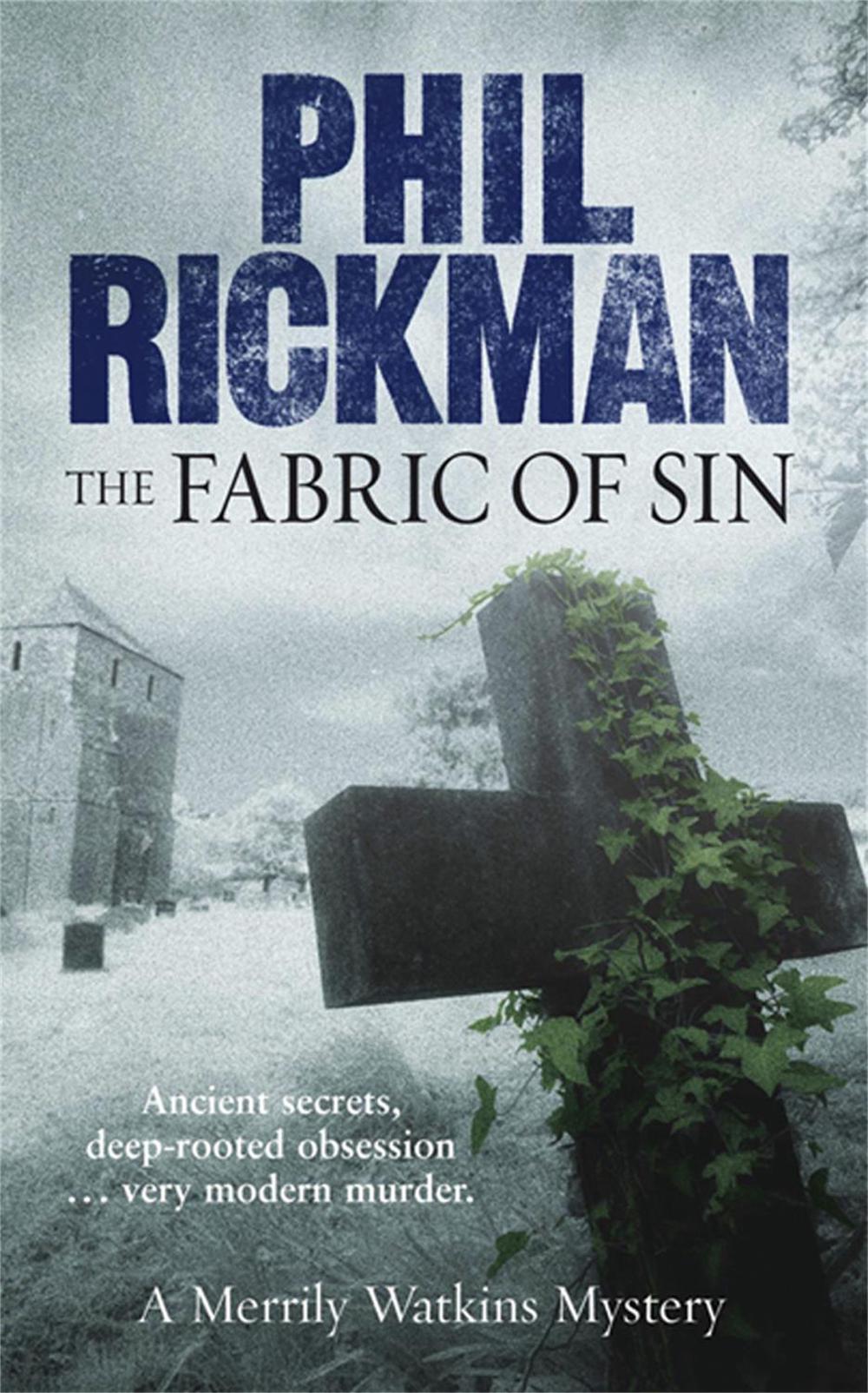 The Fabric of Sin by Phil Rickman - ISBN: 9781847243959