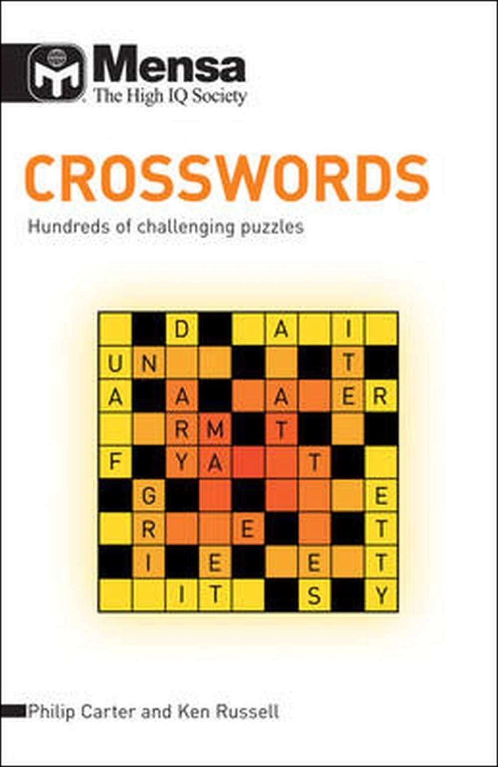 Mensa - Crossword Puzzles by Ken Russell - ISBN: 9781847328328