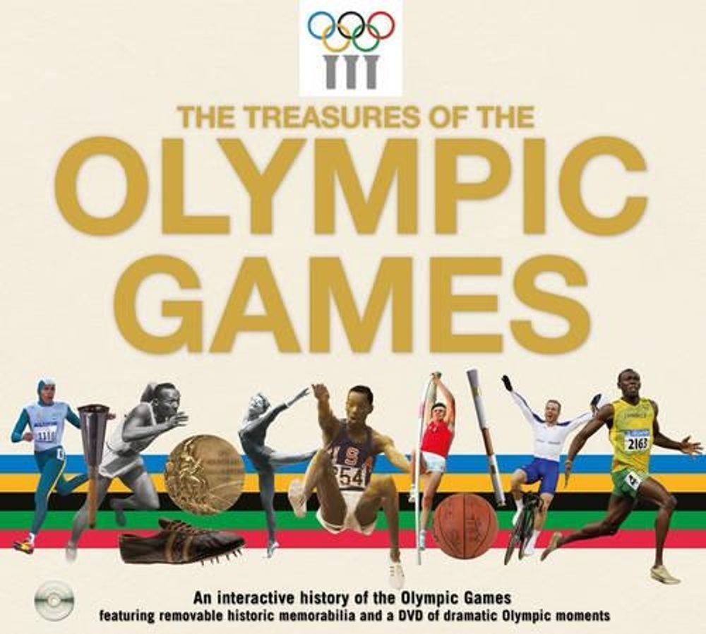 Treasures of the Olympic Games by Neil Wilson - ISBN: 9781847328458
