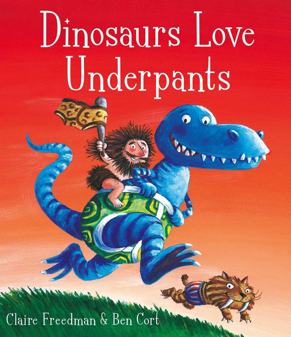 Dinosaurs Love Underpants by Claire Freedman - ISBN: 9781847382108