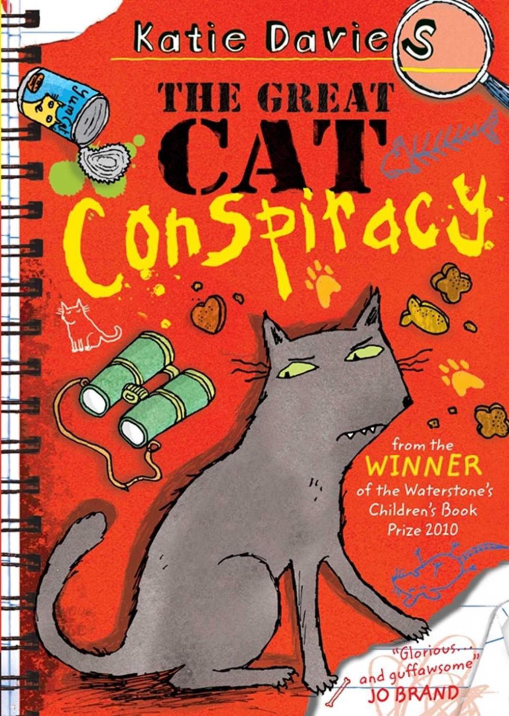 The Great Cat Conspiracy by Katie Davies - ISBN: 9781847385970