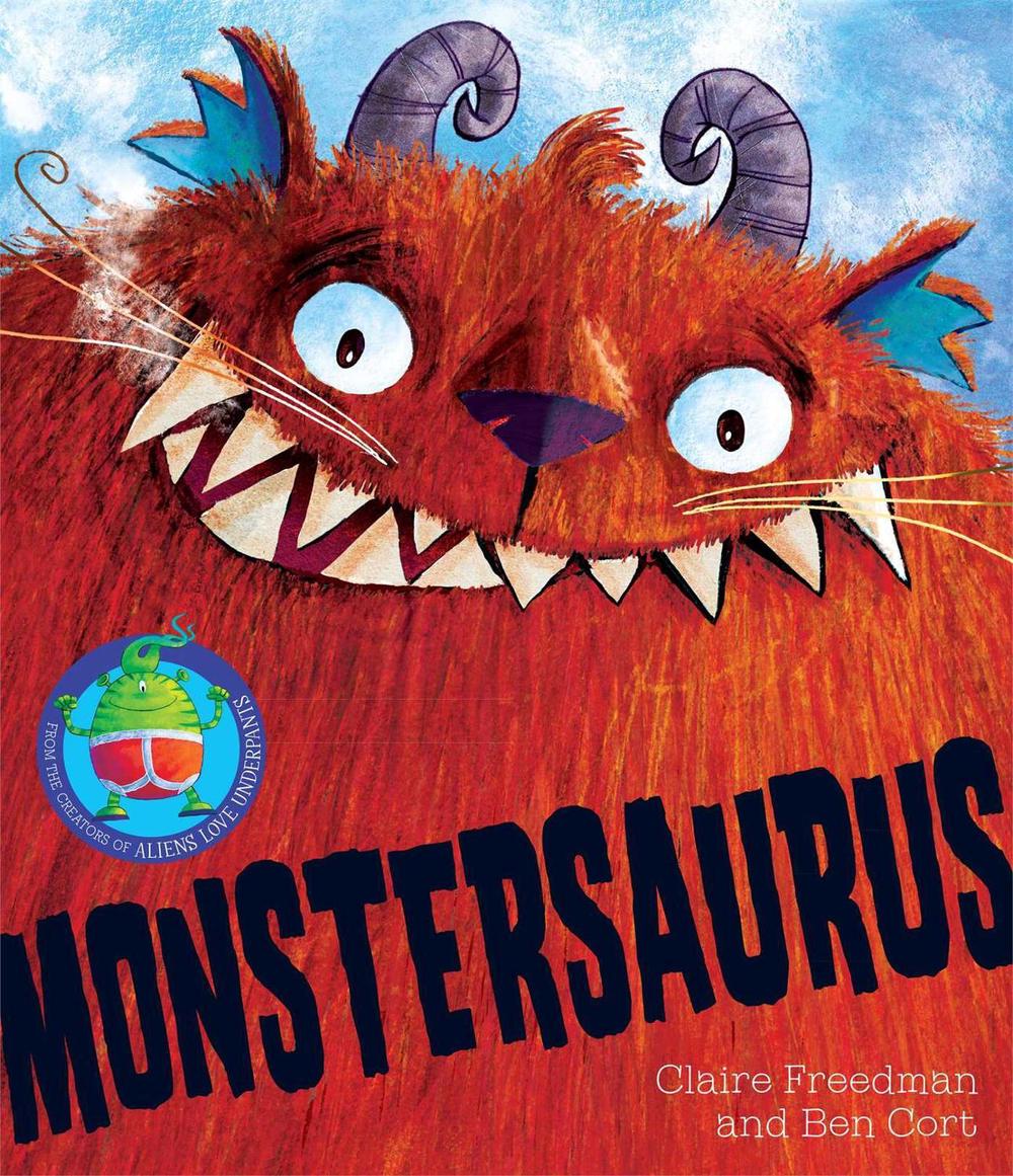 Monstersaurus! by Claire Freedman - ISBN: 9781847389053