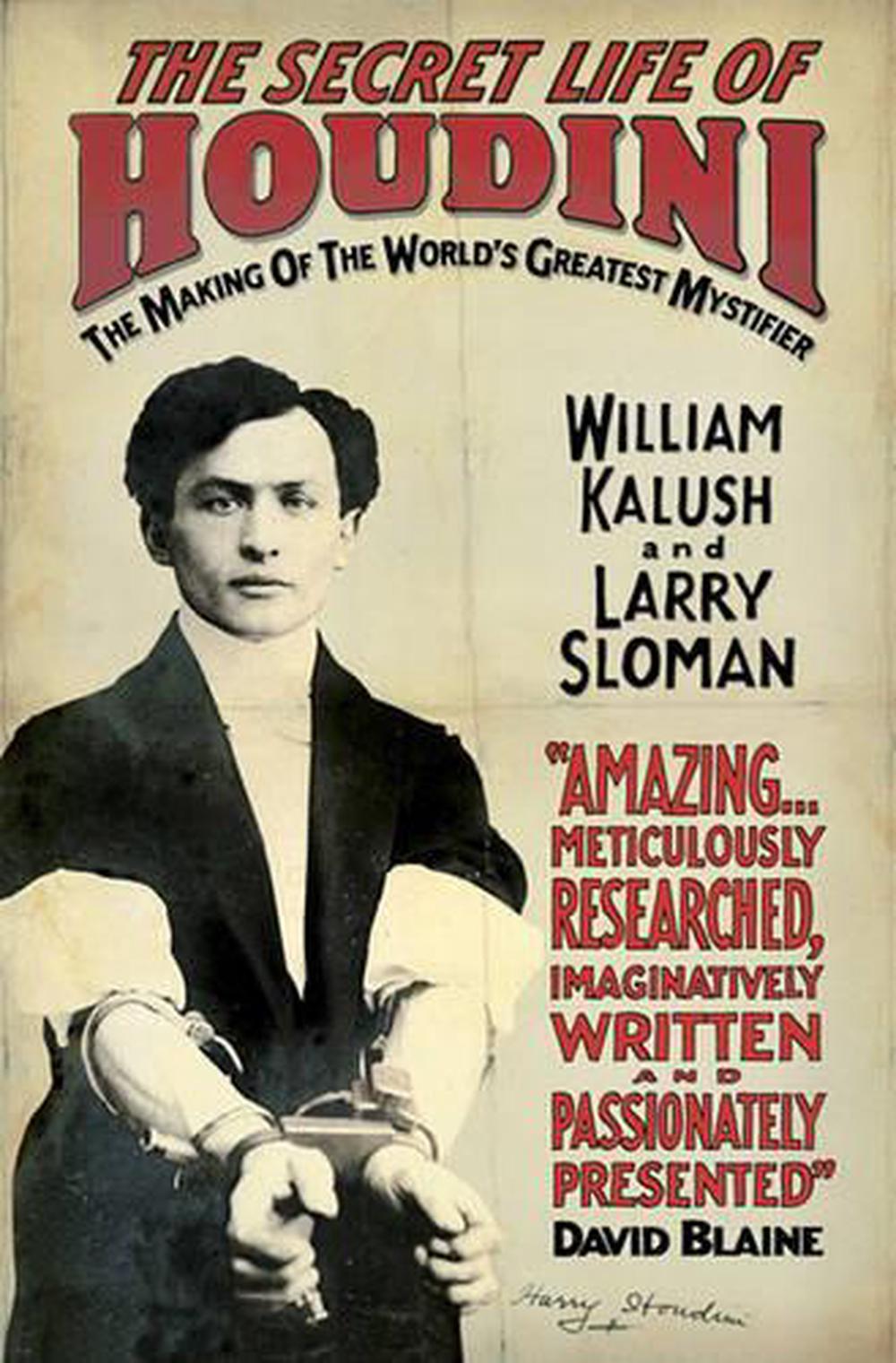 Secret Life of Houdini by William Kalush, Paperback, 9781847390820 ...