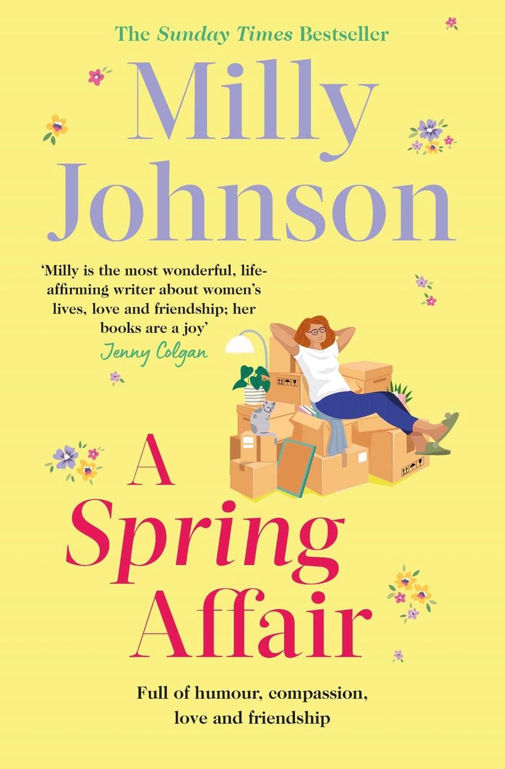 A Spring Affair by Milly Johnson - ISBN: 9781847392824