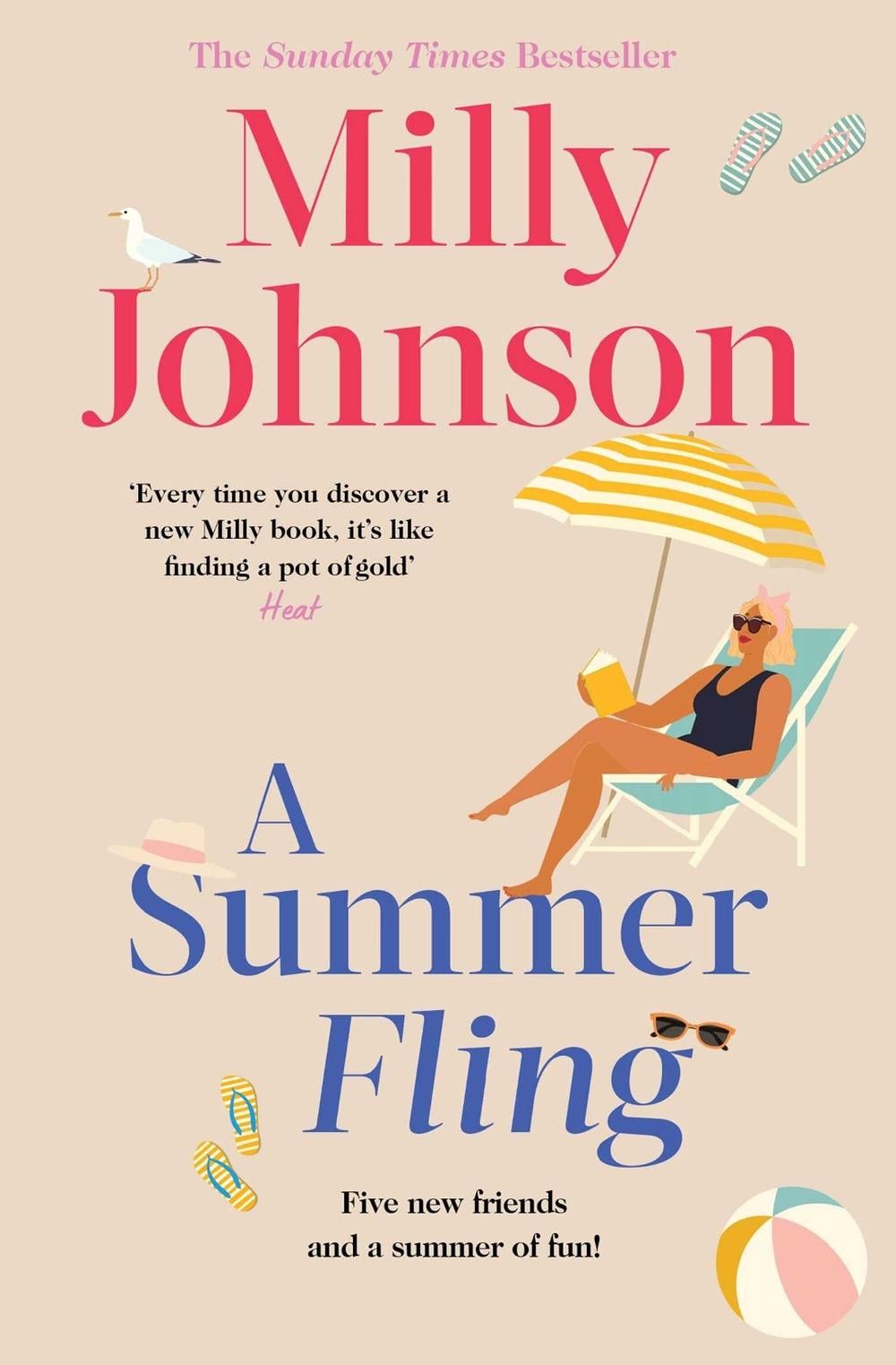 A Summer Fling by Milly Johnson - ISBN: 9781847392831