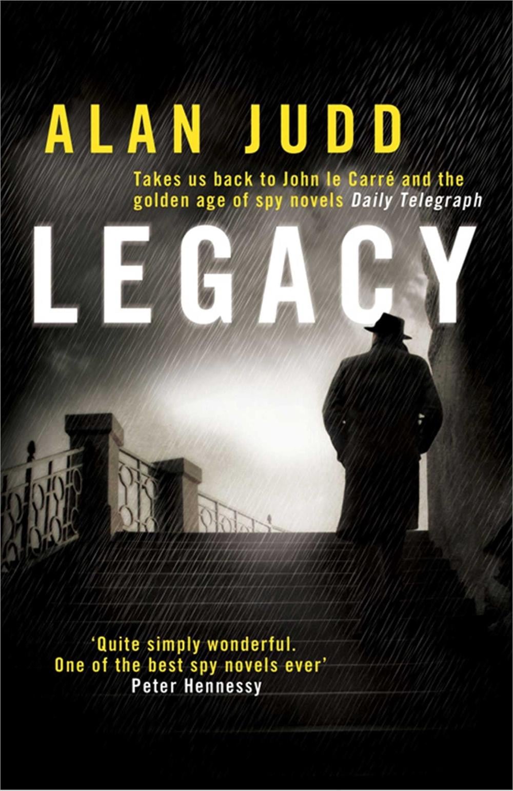 Legacy by Alan Judd - ISBN: 9781847397737