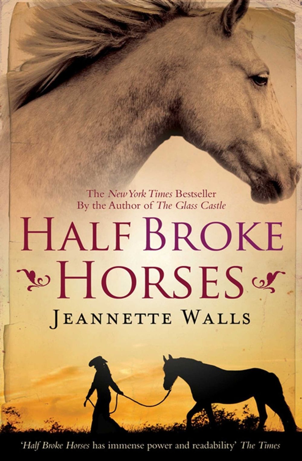 Half Broke Horses by Jeannette Walls - ISBN: 9781847398314