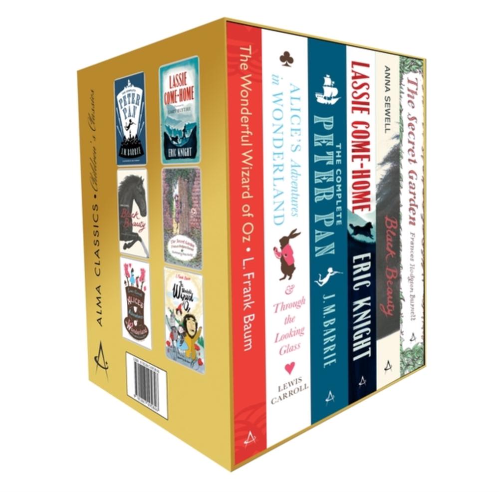 Children's Classic Box Set by Various Authors, Paperback, 9781847497130