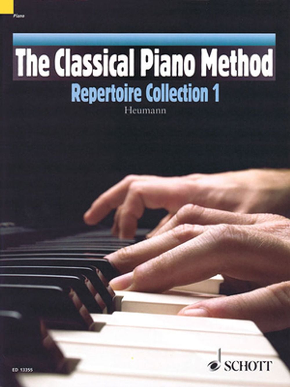 The Classical Piano Method Repertoire Collection 1 by Hans-Gunter Heumann - ISBN: 9781847612373